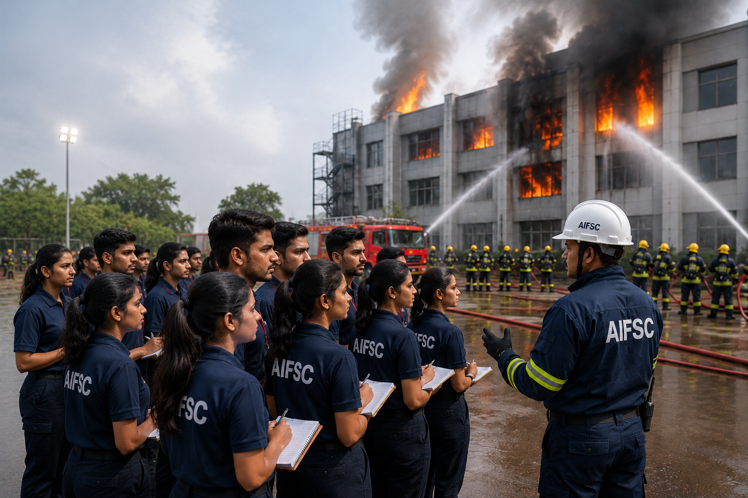 AIFSC Academy Campus Life